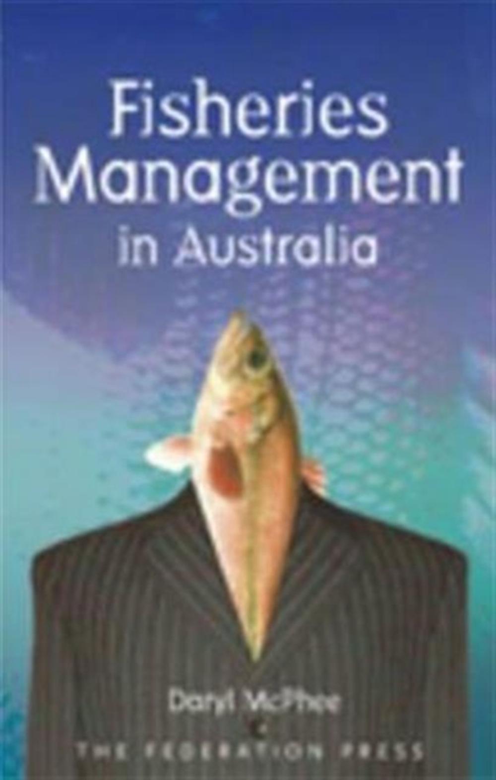 Fisheries Management in Australia, 9781862876842