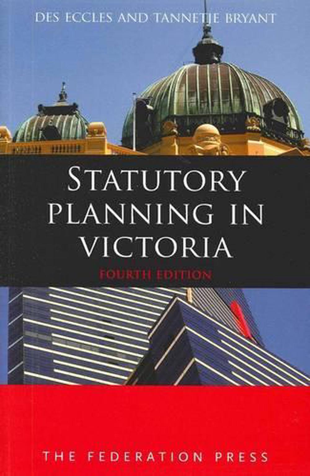 Statutory Planning in Victoria, 9781862878181