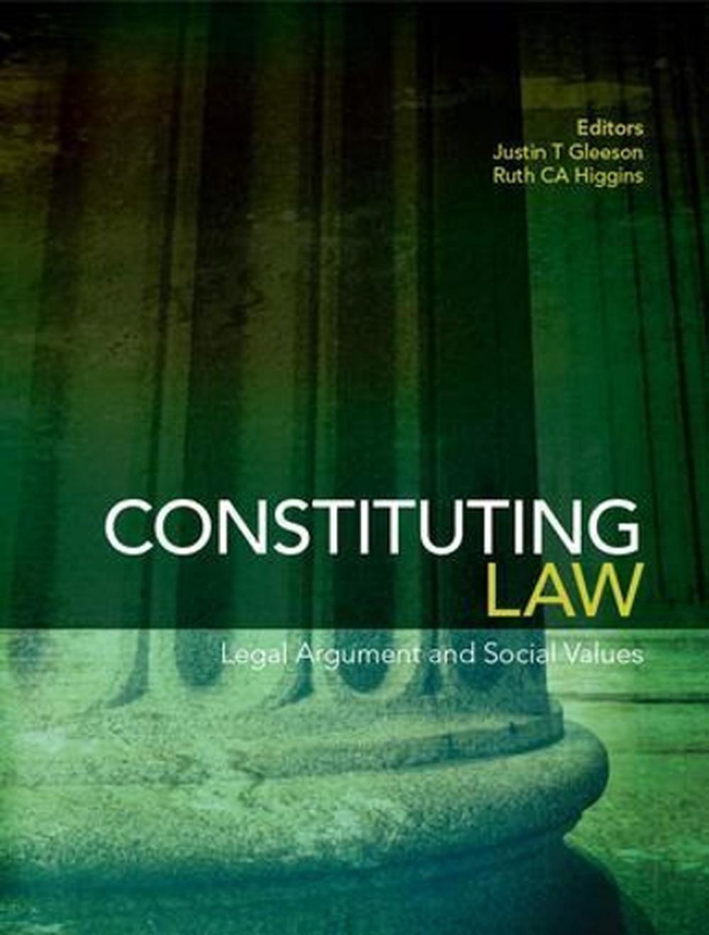 Constituting Law, 9781862878303