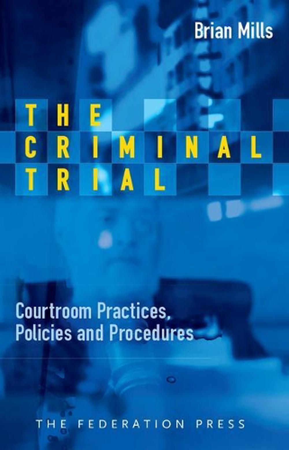 The Criminal Trial, 9781862878372