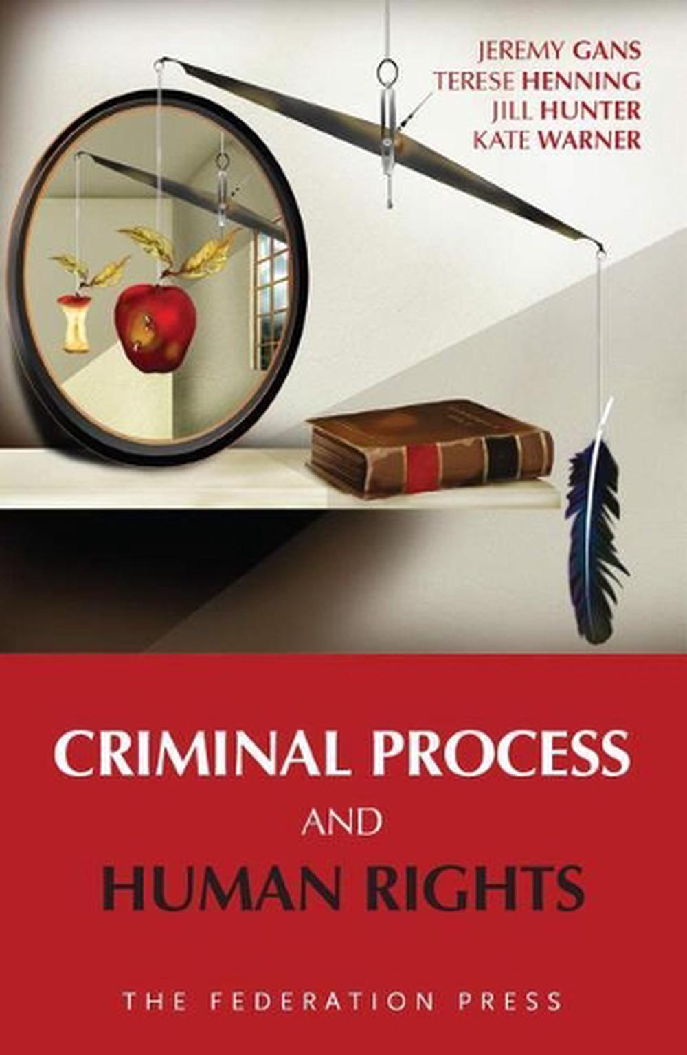 Criminal Process and Human Rights, 9781862878389