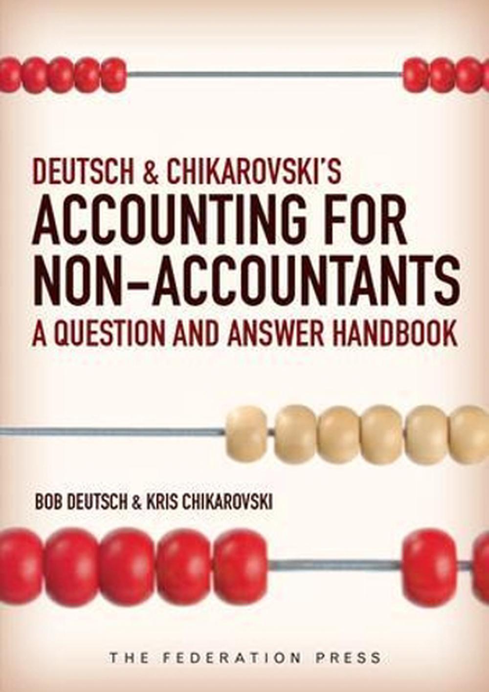 Accounting For Non Accountants, 9781862878914