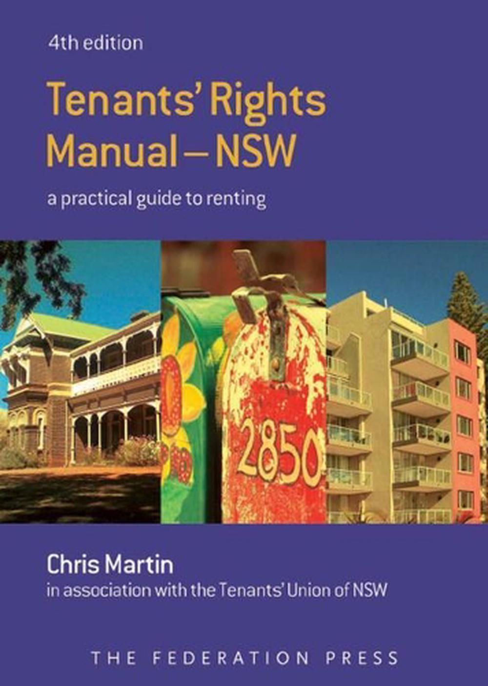 Tenant's Rights Manual, 9781862878921