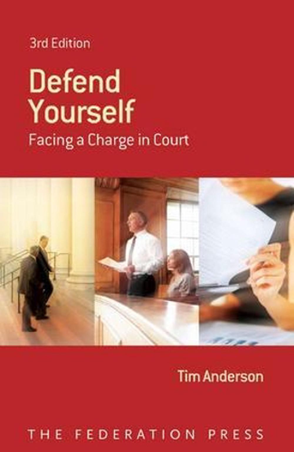 Defend Yourself, 9781862879614