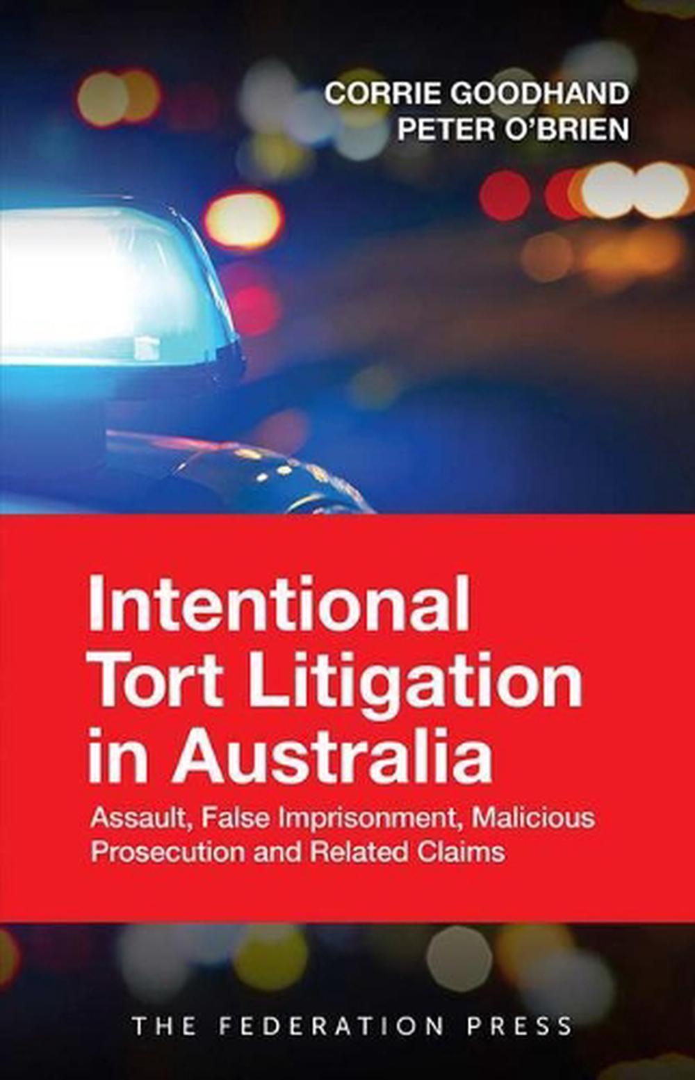 Intentional Tort Litigation in Australia, 9781862879638