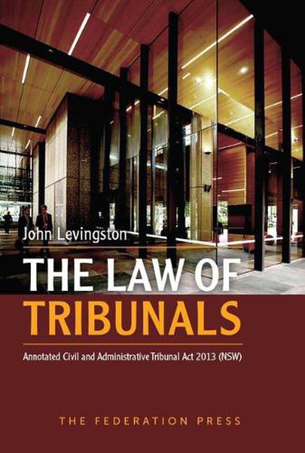 The Law of Tribunals, 9781862879782