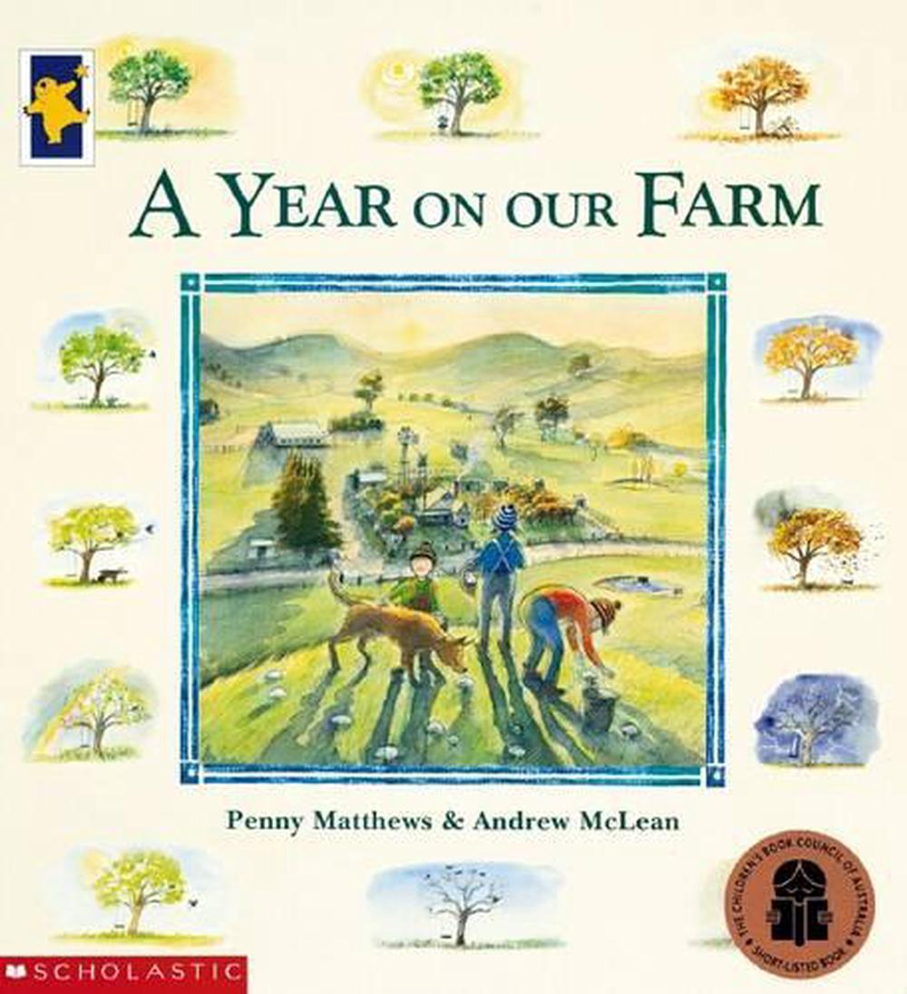 A Year on our Farm, 9781862914926