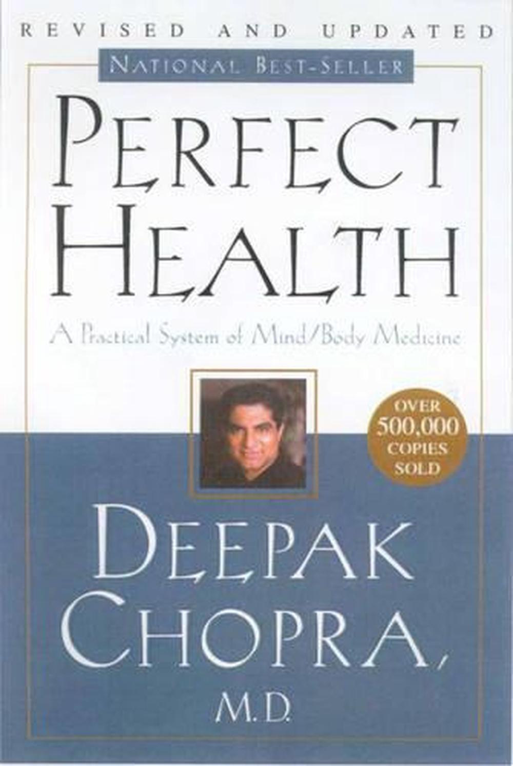 Perfect Health by Deepak Chopra, Paperback, 9781863252928 | Buy online