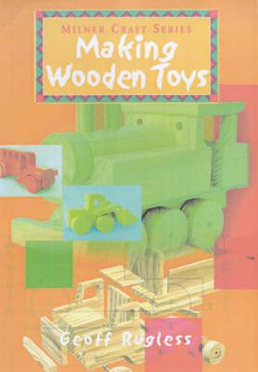 Making Wooden Toys, 9781863512466
