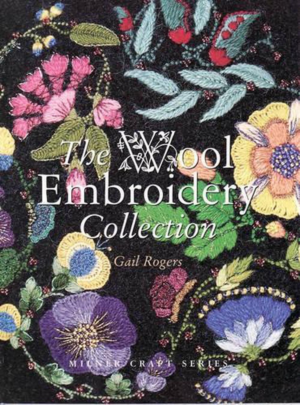 Wool Embroidery Collection, 9781863513340