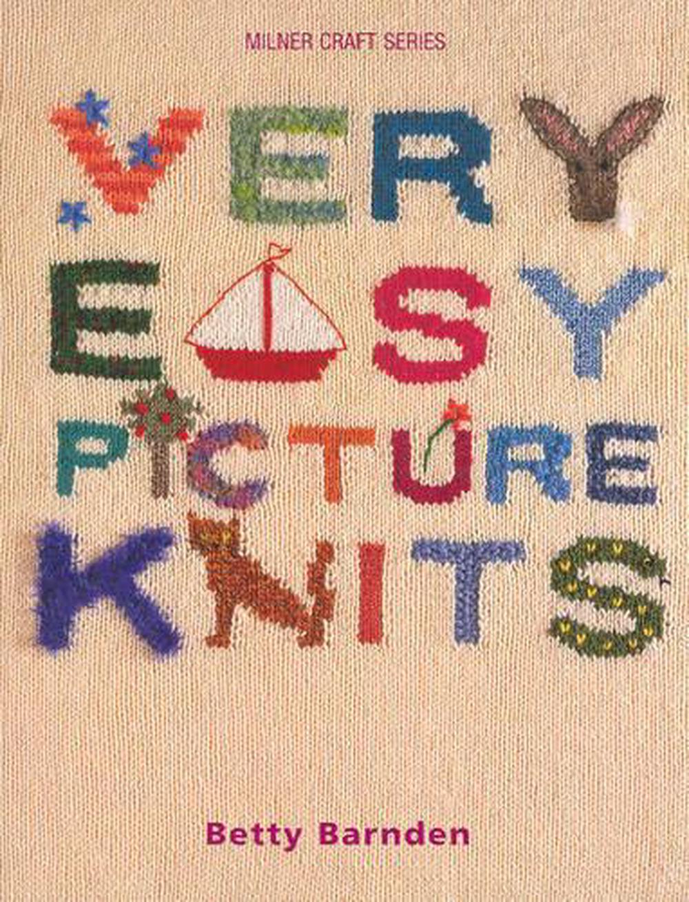 Very Easy Picture Knits, 9781863513425