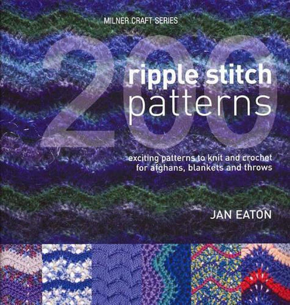 200 Ripple Stitch Patterns, 9781863513487