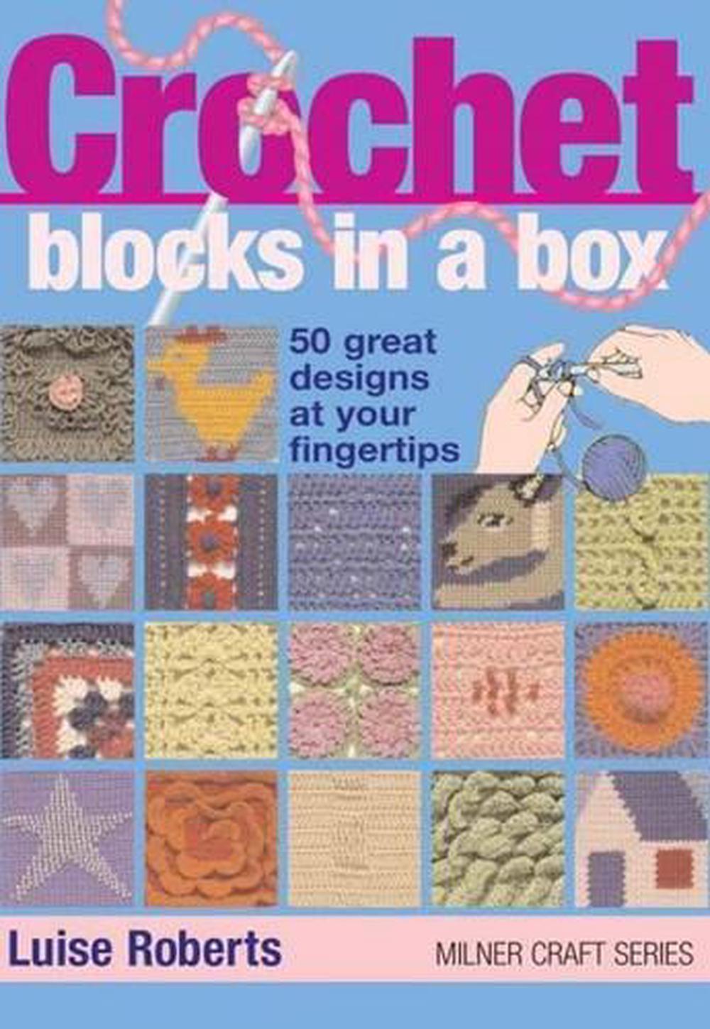 Crochet Blocks in a Box, 9781863513708