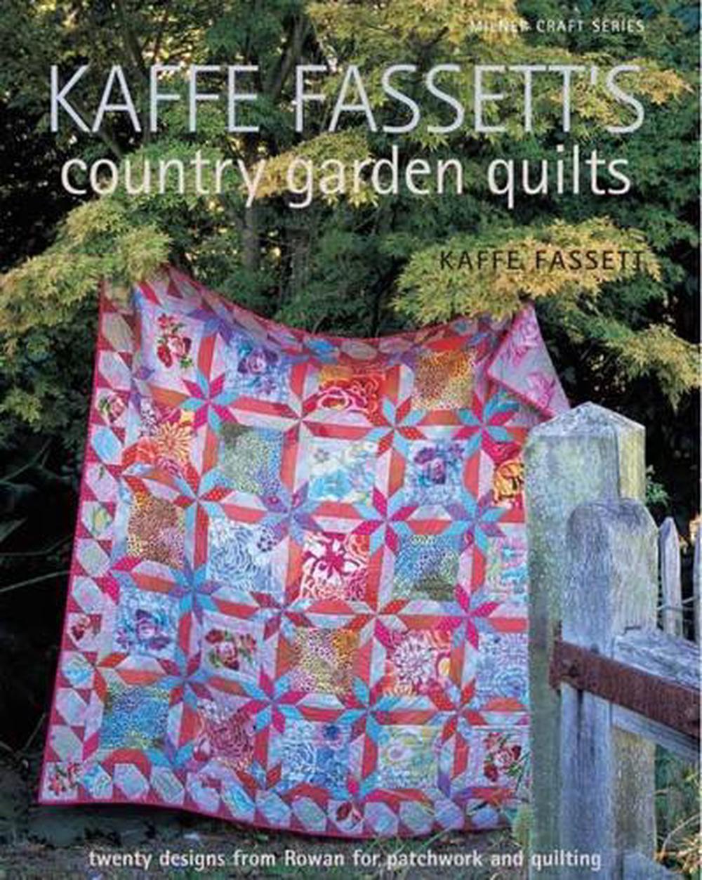 Kaffe Fassett's Country Garden Quilts, 9781863513937
