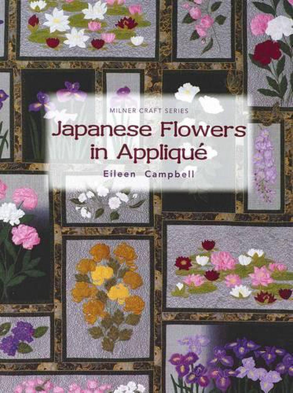 Japanese Flowers in Appliqué, 9781863514118
