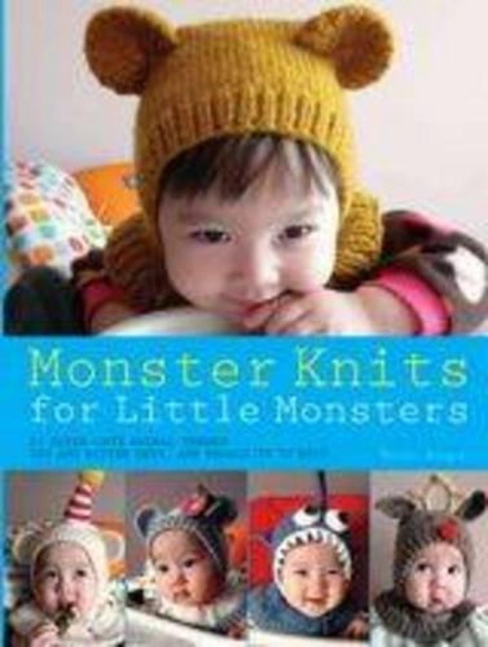 Monster Knits for little monsters, 9781863514422