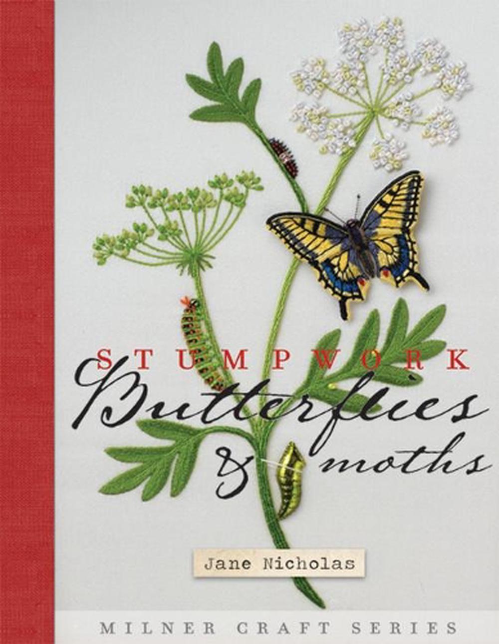 Stumpwork Butterflies & Moths, 9781863514521