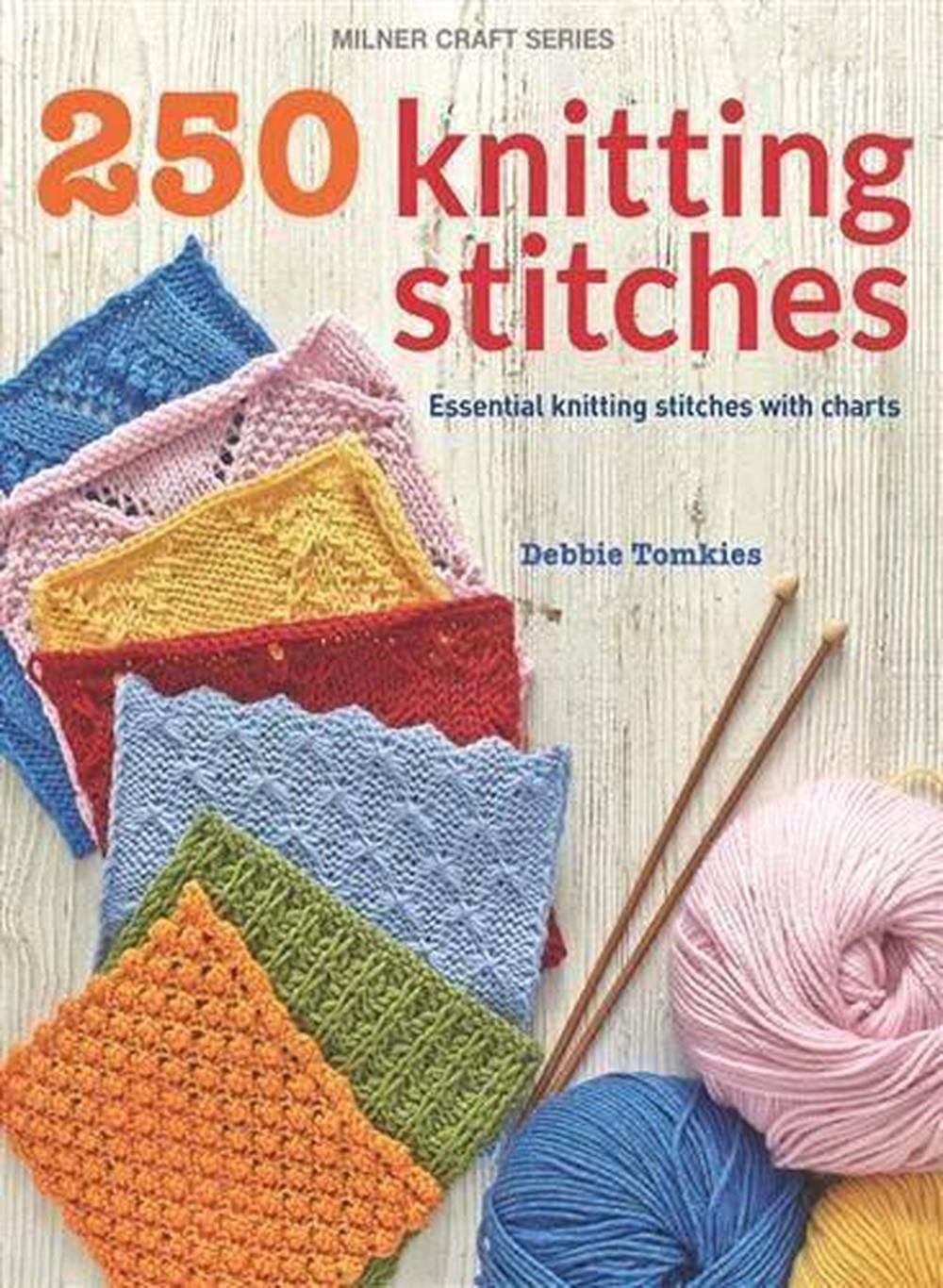 250 Knitting Stitches, 9781863514736