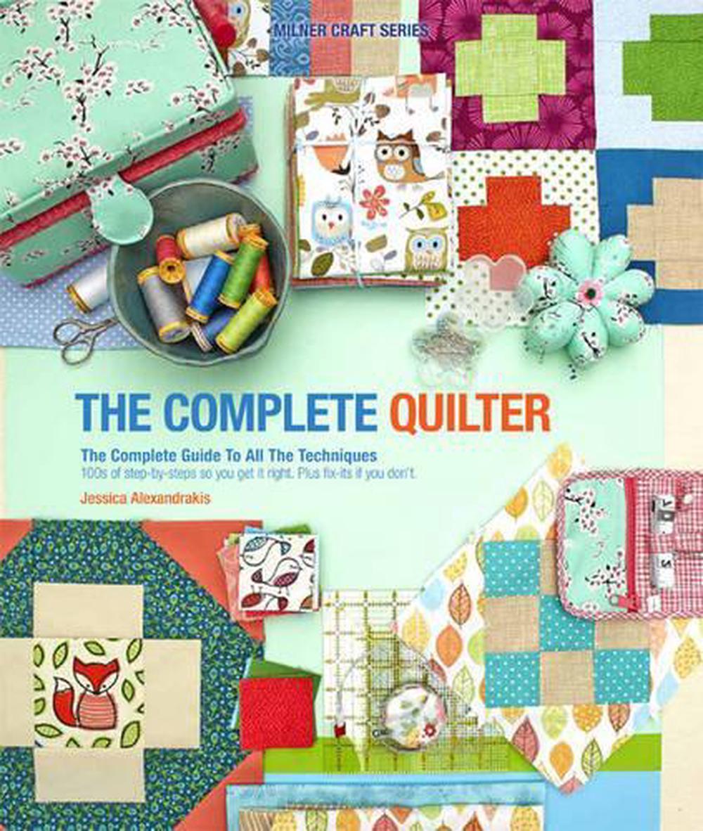 The Complete Quilter, 9781863514835