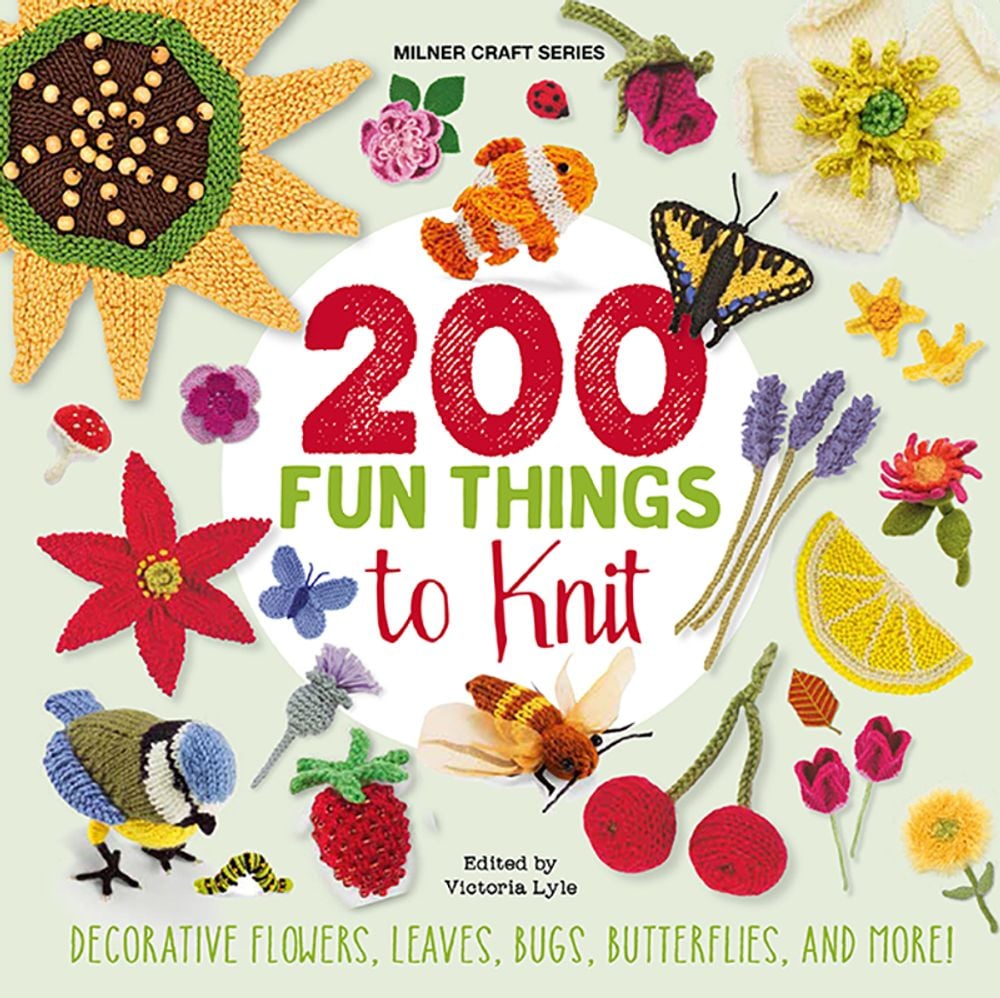 200 Fun Things to Knit by Victoria Lyle - ISBN: 9781863514934
