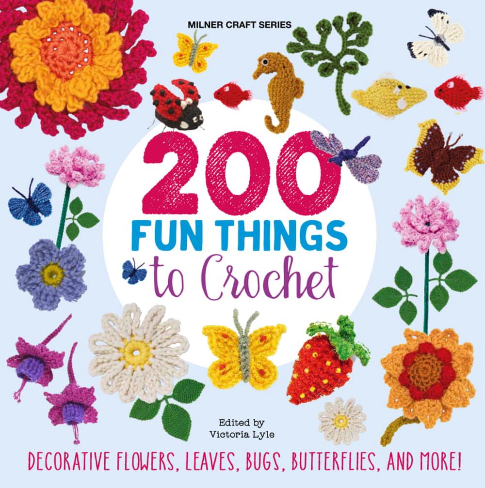 200 Fun things to Crochet, 9781863514941