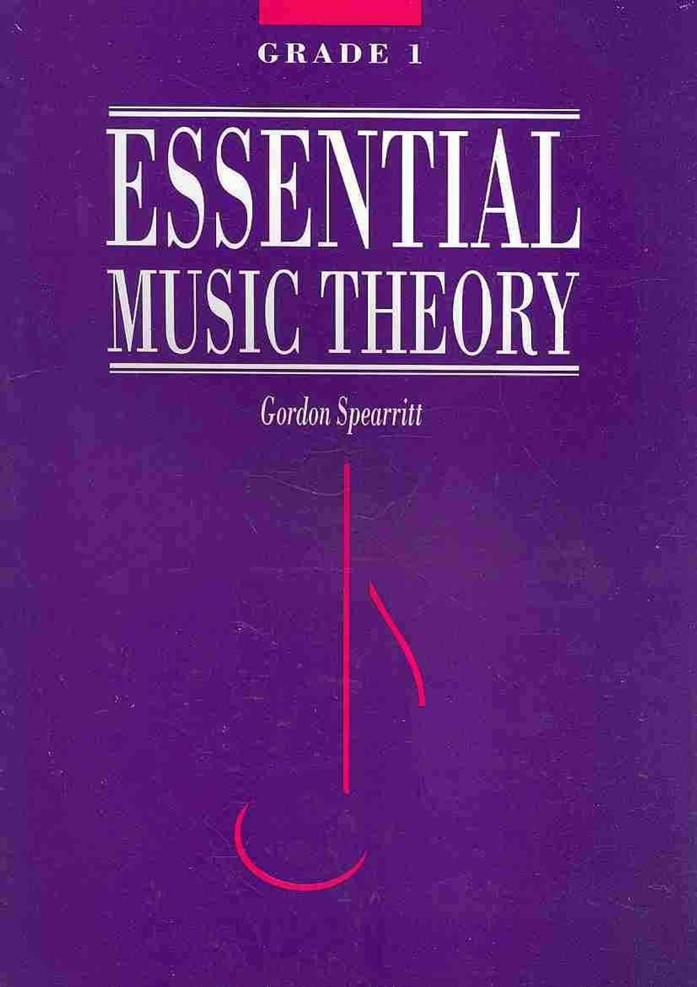 Essential Music Theory Grade 1 by Gordon Spearritt - ISBN: 9781863672221