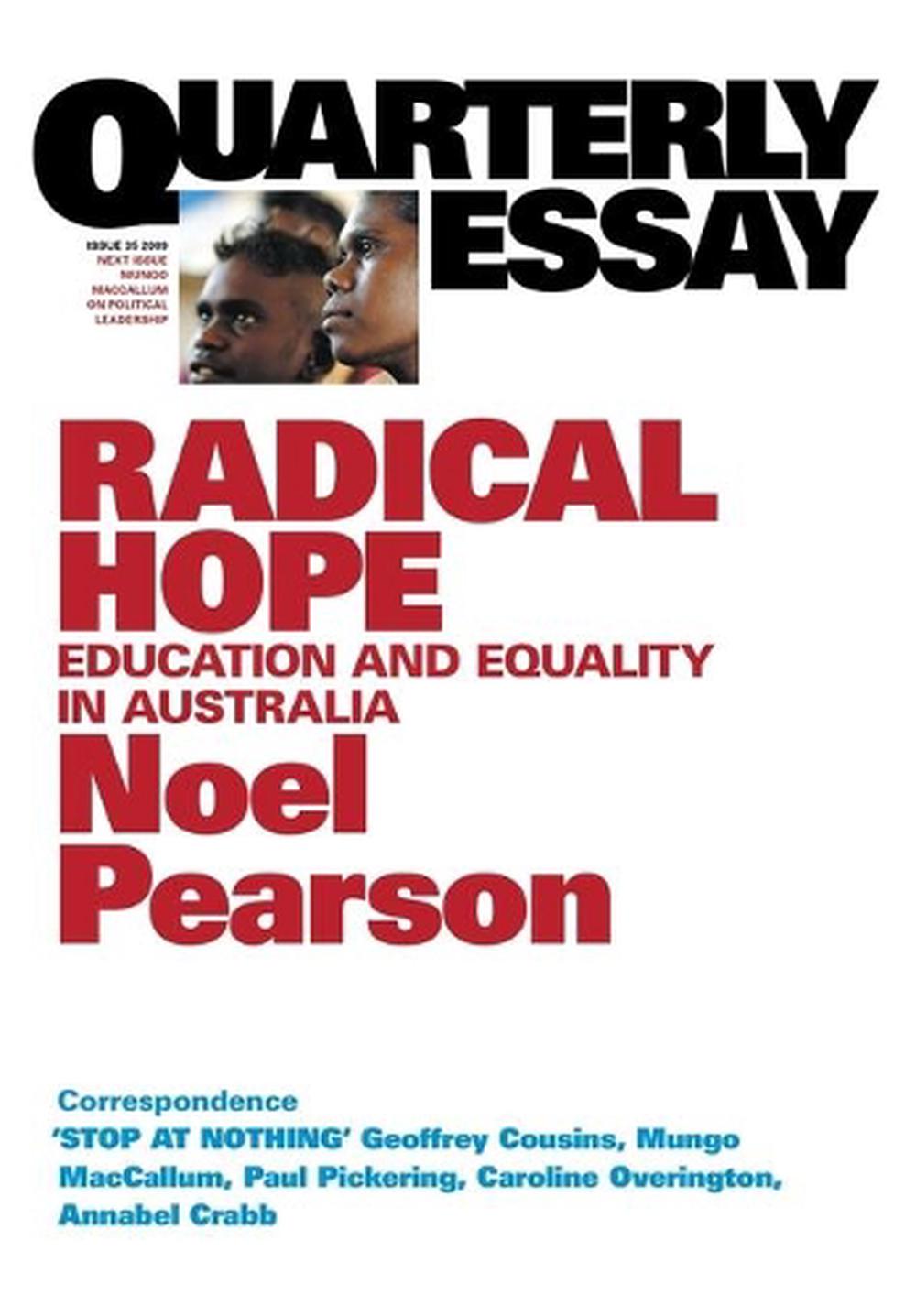 Noel pearson essay image