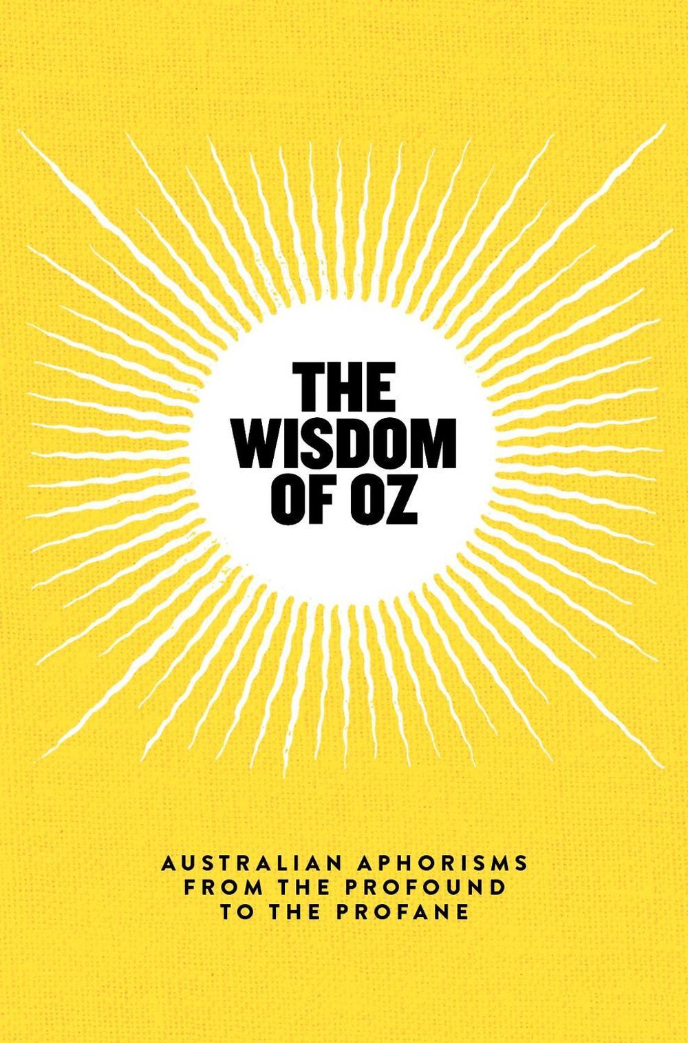 The Wisdom of Oz, 9781863959889