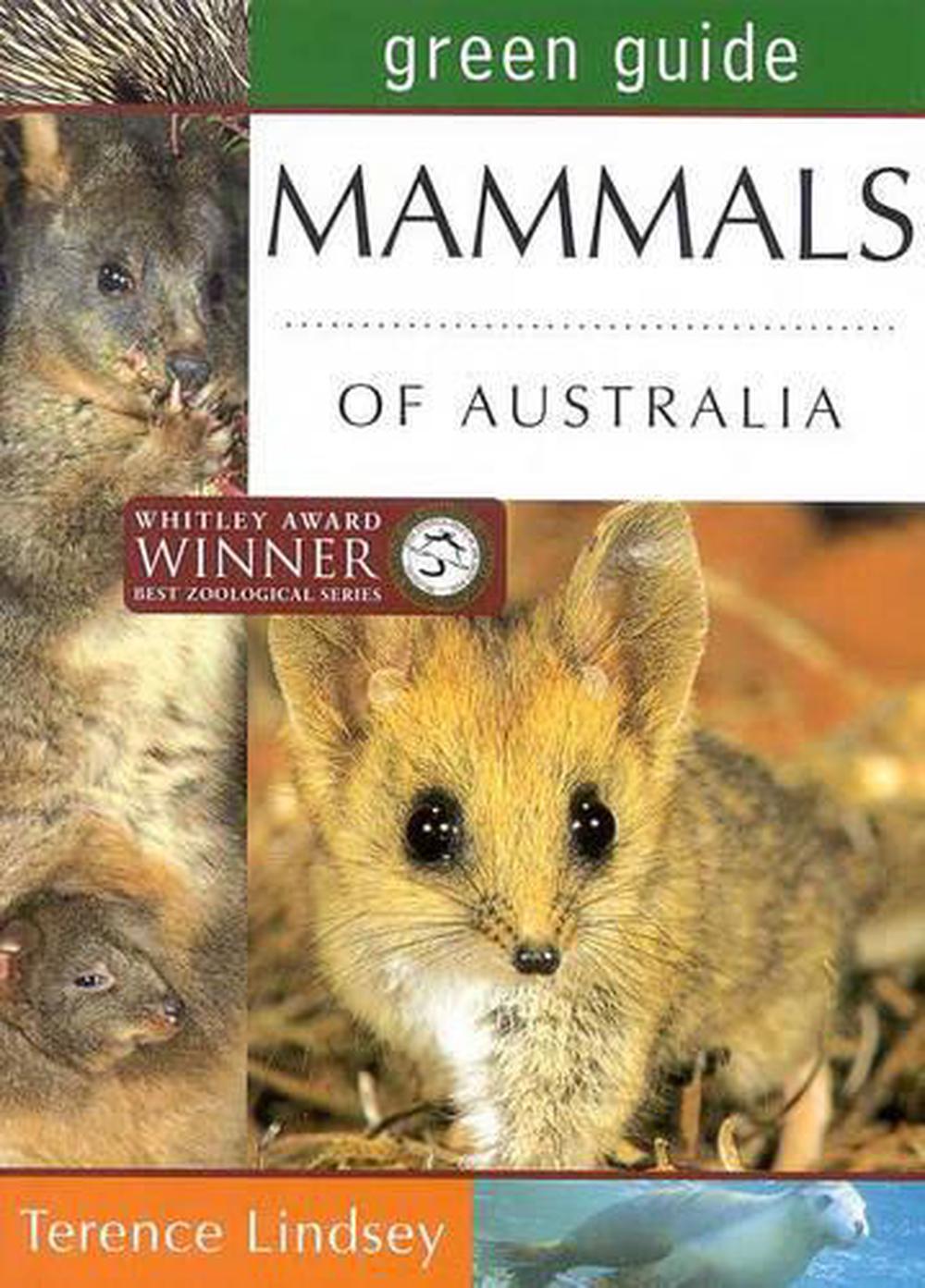 Green Guide Mammals of Australia, 9781864363074