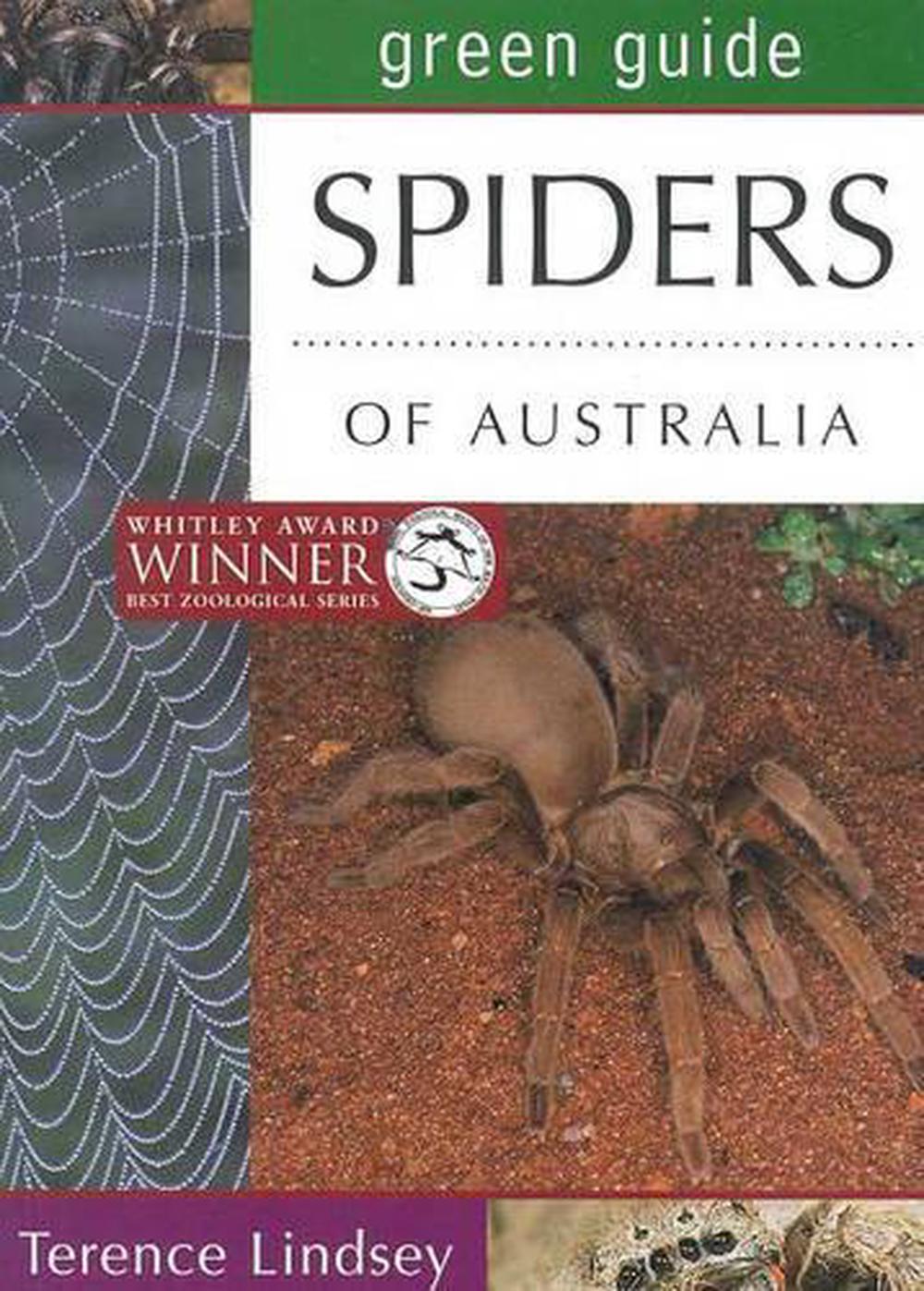 Spiders of Australia, 9781864363326