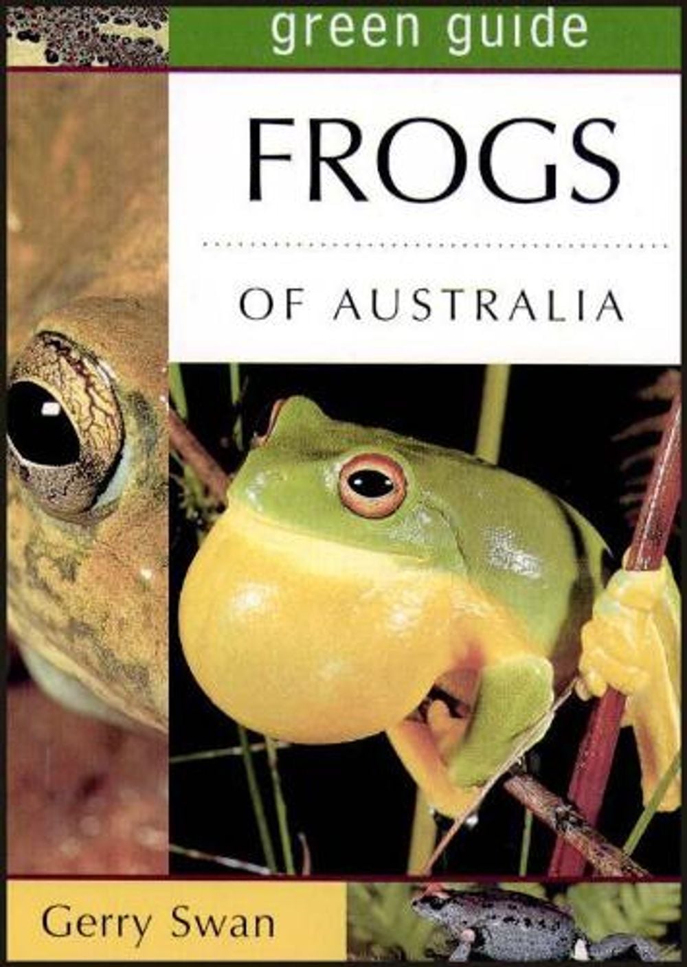 Green Guide Frogs of Australia by Gerry Swan - ISBN: 9781864363333