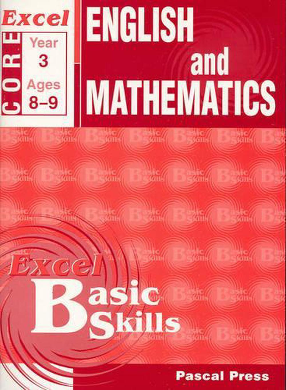 Excel Basic Skills Homework Books, 9781864412741