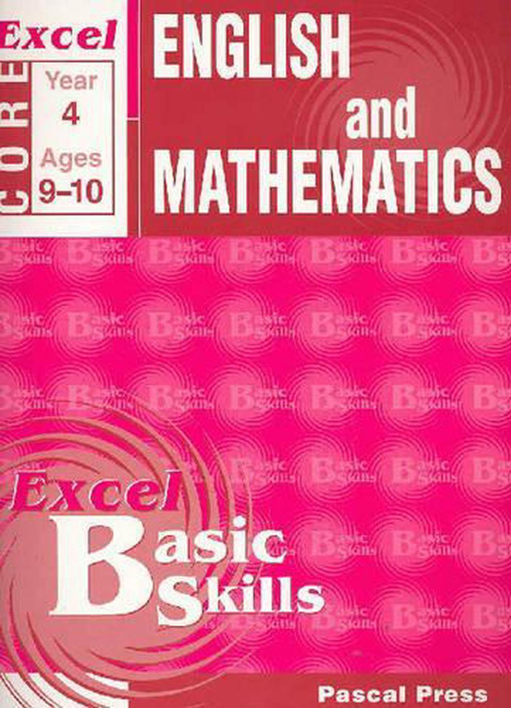 Excel English & Mathematics Core, 9781864412758