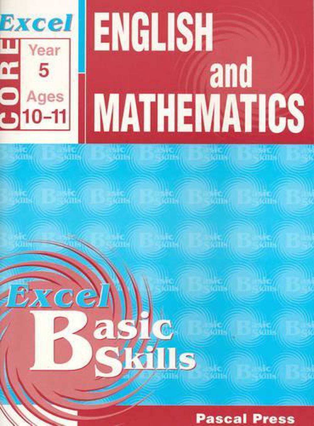 Excel English & Mathematics Core, 9781864412765