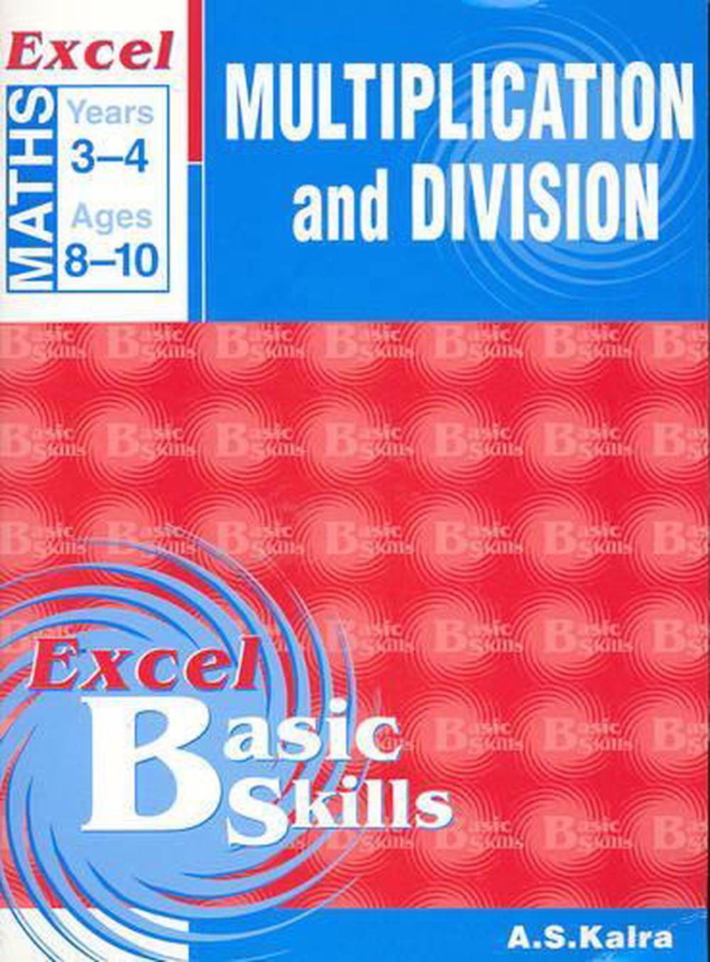 Maths Support Books: Multiplication & Division, 9781864412888