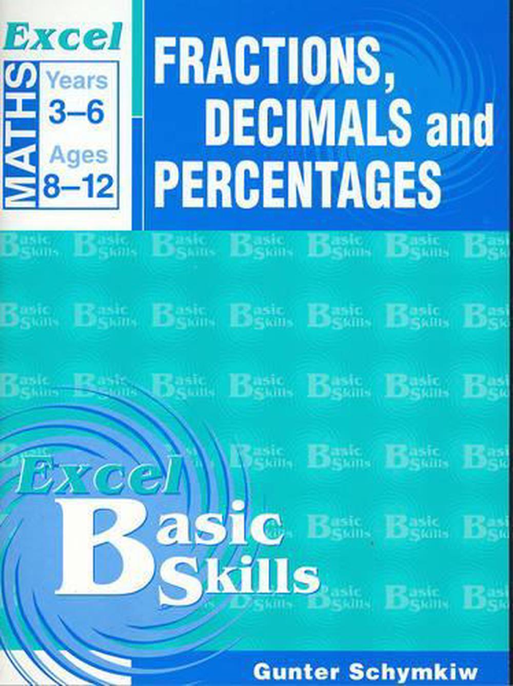 Maths Support Books: Fractions, Decimals & Percentages, 9781864412901