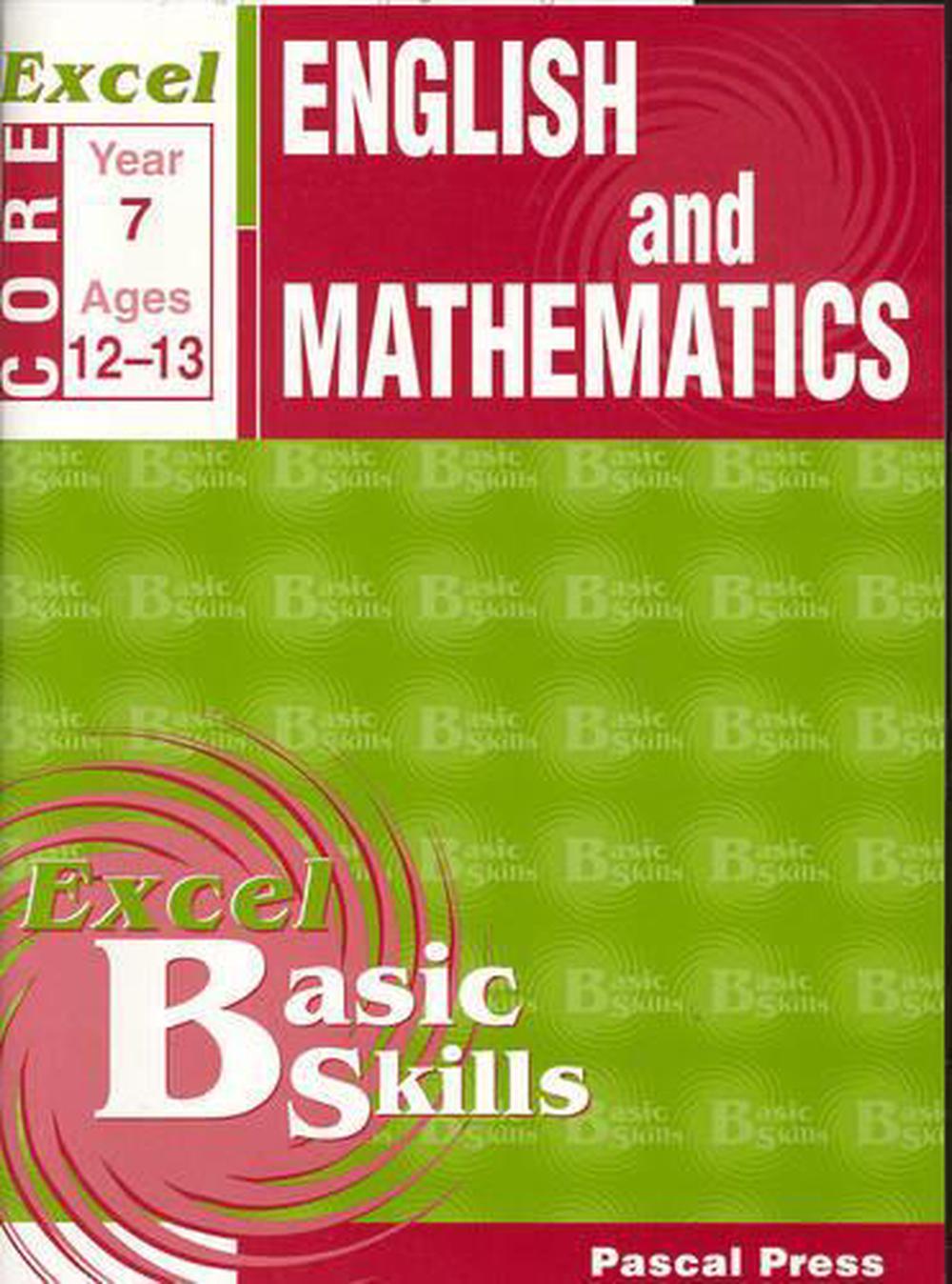 Excel English & Mathematics Core, 9781864413359