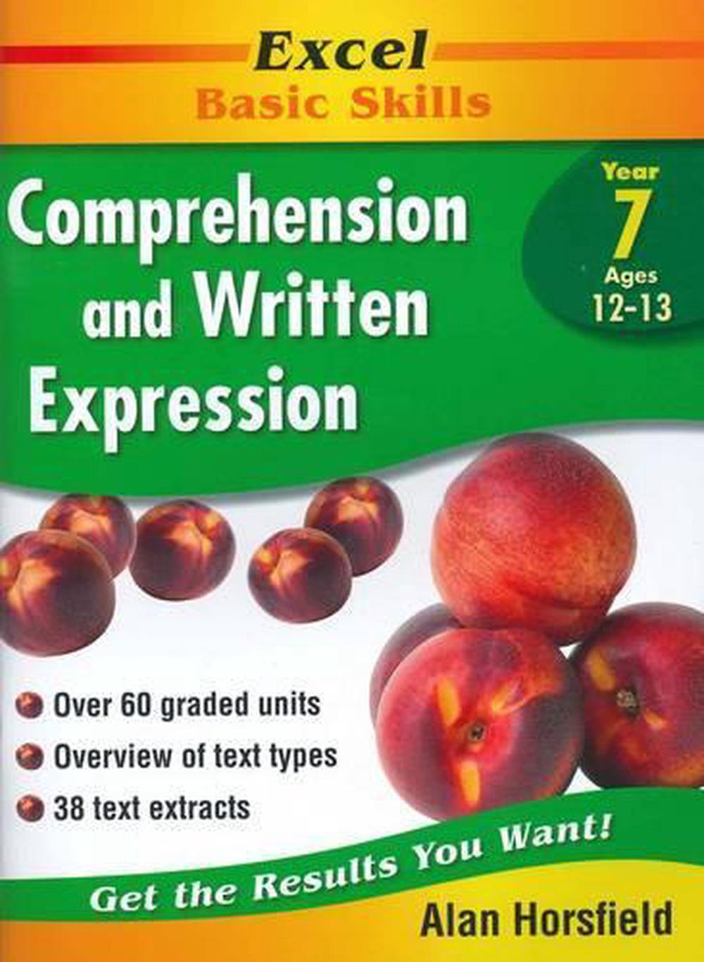Excel Comprehension & Written Expression, 9781864413793