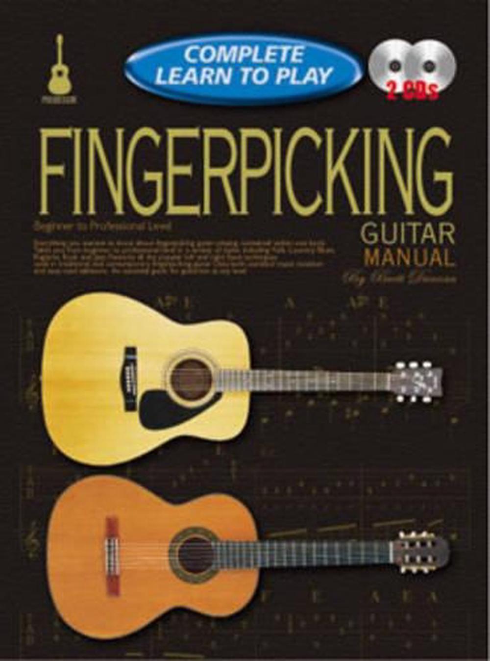 Progressive Complete LTP Fingerpicking Guitar, 9781864692365