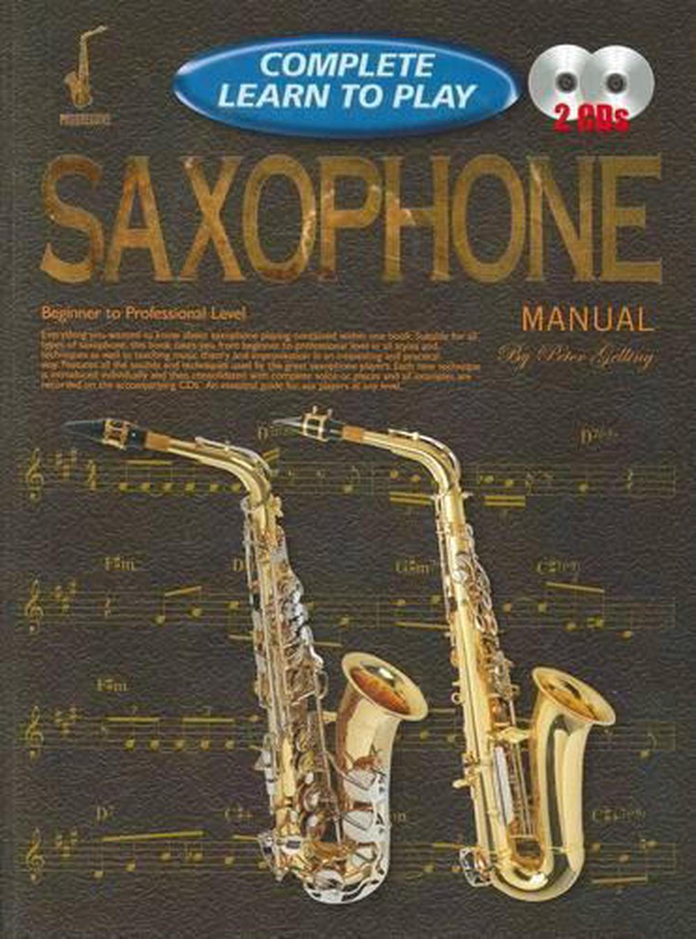 Progressive Complete Learn To Play Saxophone, 9781864692594