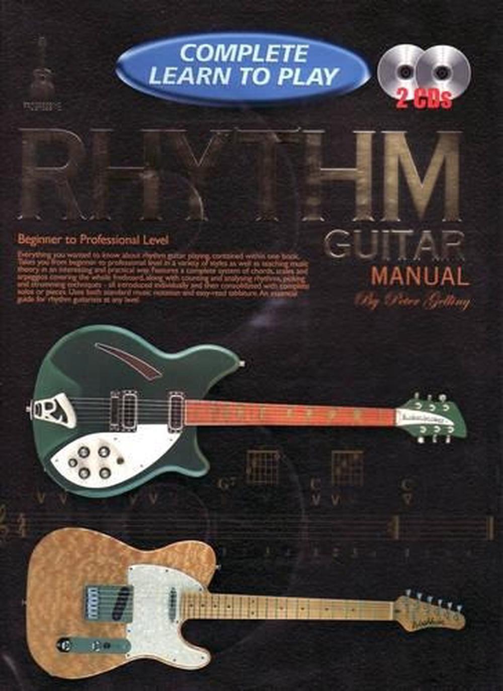 Progressive Complete Learn To Play Rhythm Guitar by Peter Gelling - ISBN: 9781864693201