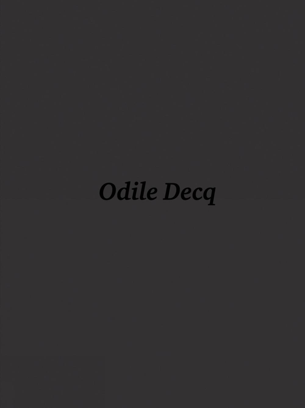 Odile Decq, 9781864708318