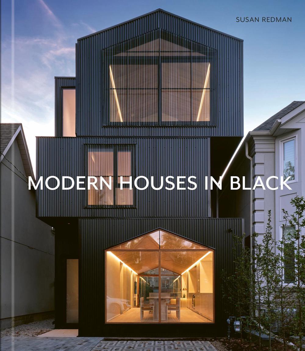 Modern Houses in Black, 9781864709667