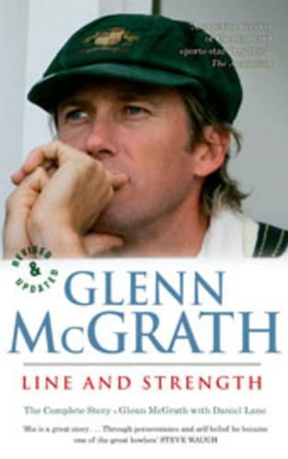 Glenn McGrath Line and Strength by Glenn McGrath - ISBN: 9781864711226