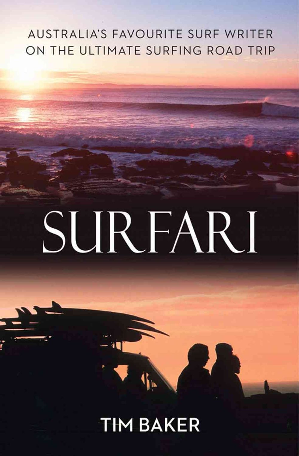 Surfari by Tim Baker - ISBN: 9781864712124