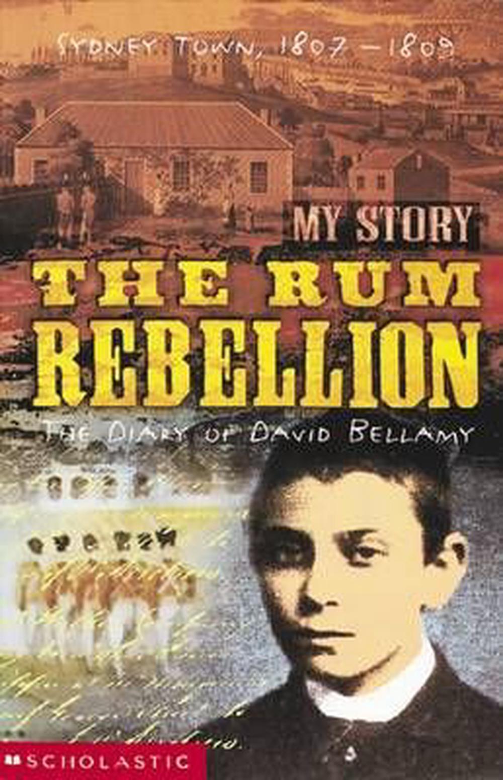 My Australian Story Rum Rebellion by Libby Gleeson, Paperback