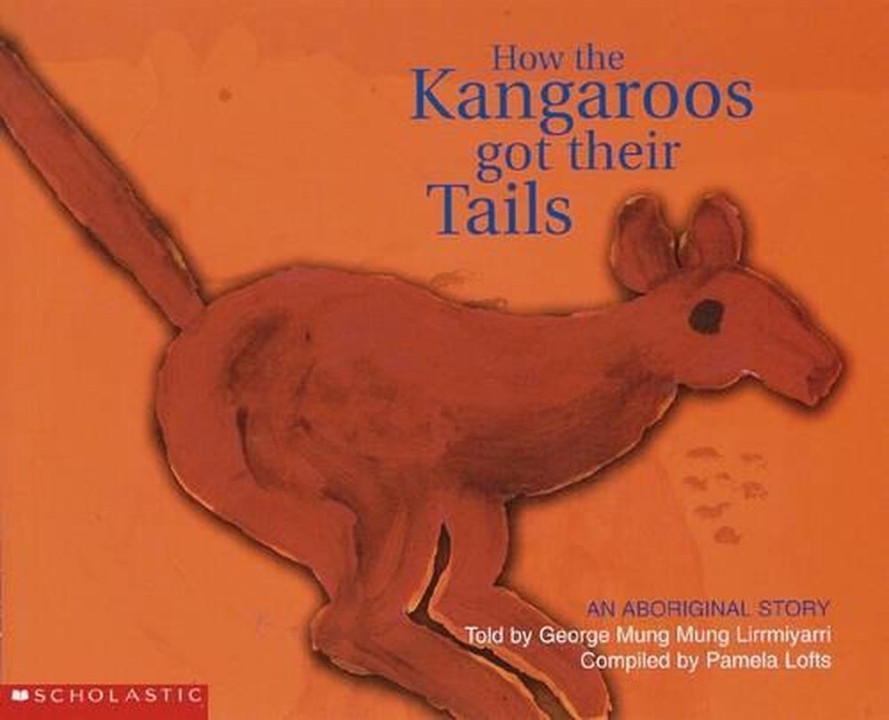 Kangaroo tails. Книга кенгуру.