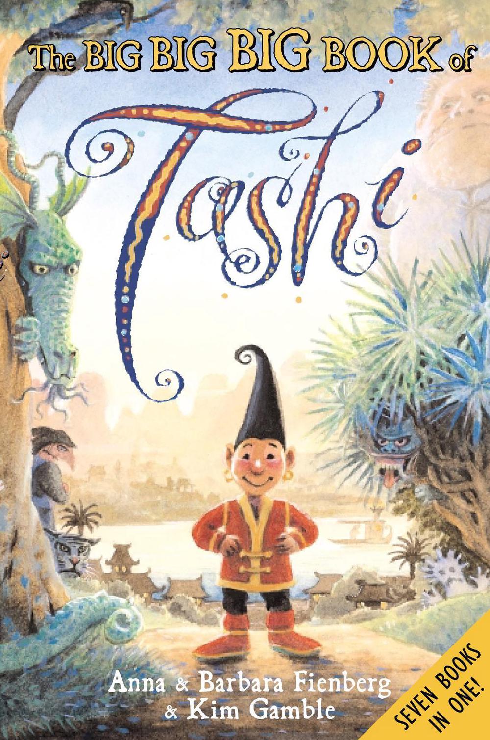 The Big Big Big Book of Tashi by Anna Fienberg - ISBN: 9781865085630