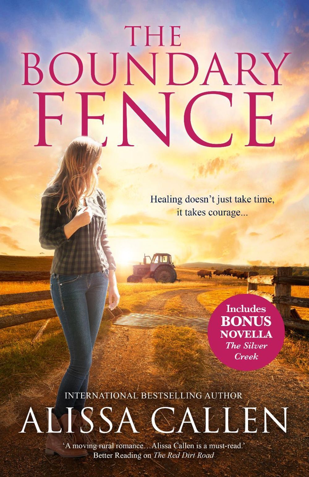 The Boundary Fence/The Boundary Fence/The Silver Creek by Alissa Callen - ISBN: 9781867208150
