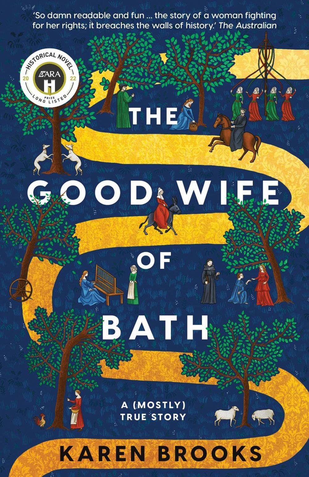 The Good Wife of Bath: A (Mostly) True Story and a mischievous feminist ...